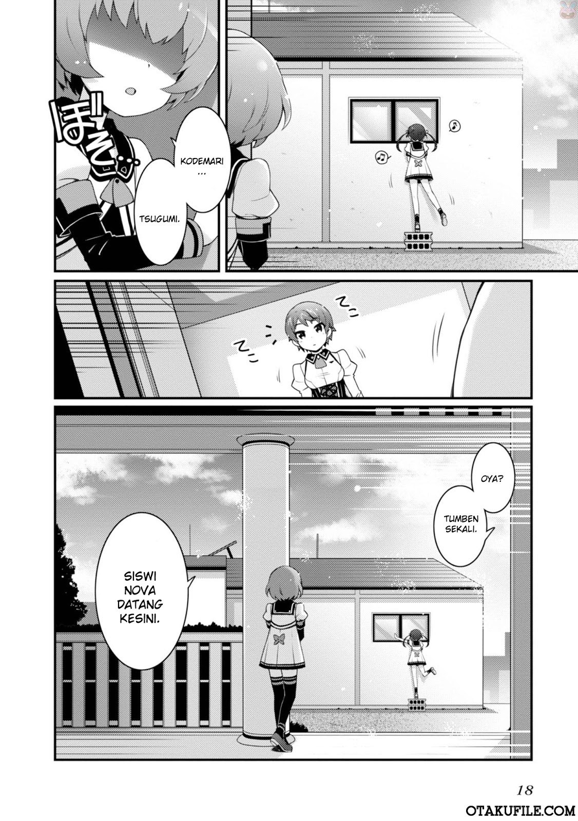 Sakura Nadeshiko Chapter 8