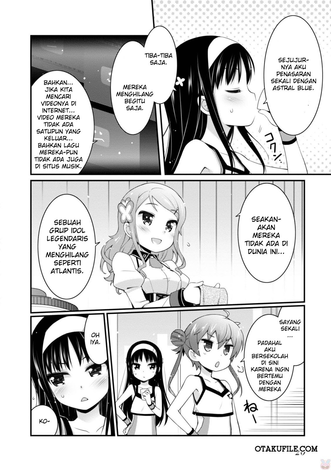 Sakura Nadeshiko Chapter 8