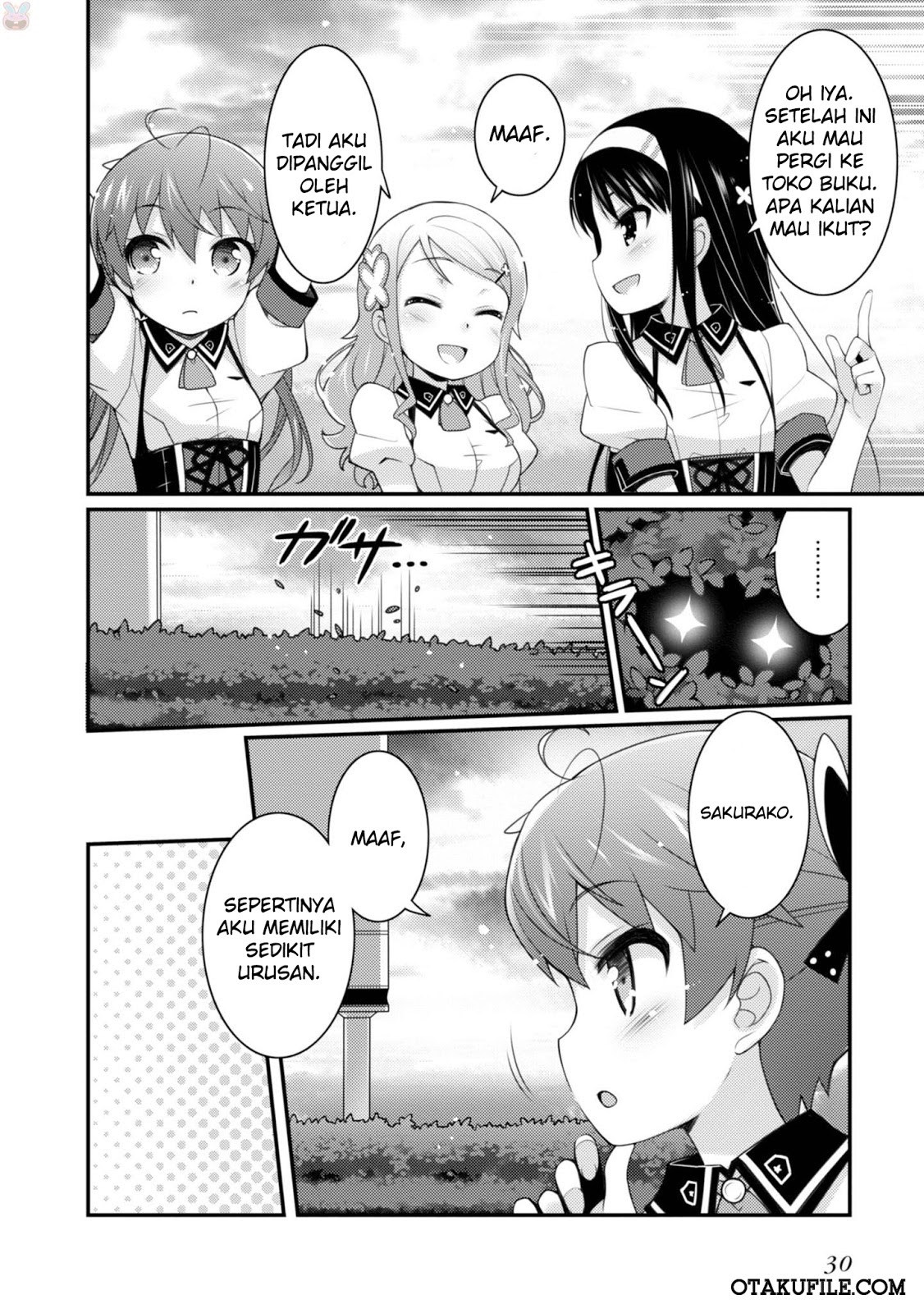 Sakura Nadeshiko Chapter 8