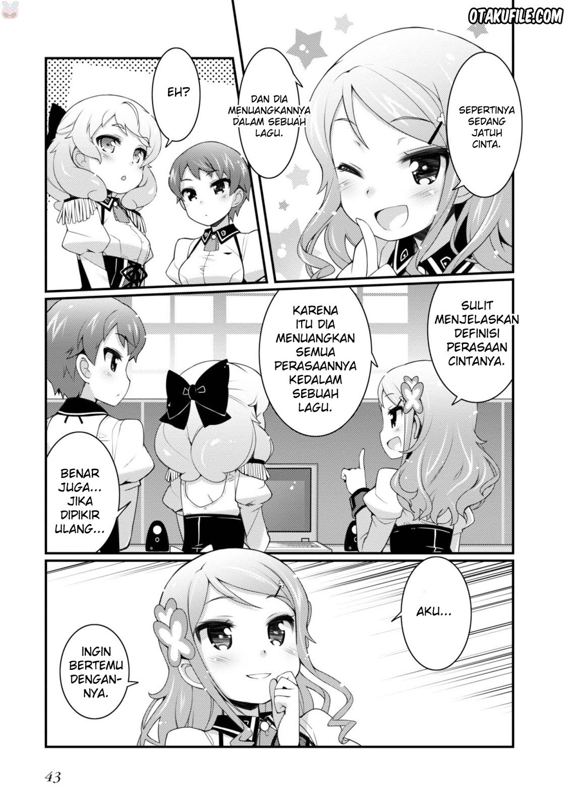 Sakura Nadeshiko Chapter 9