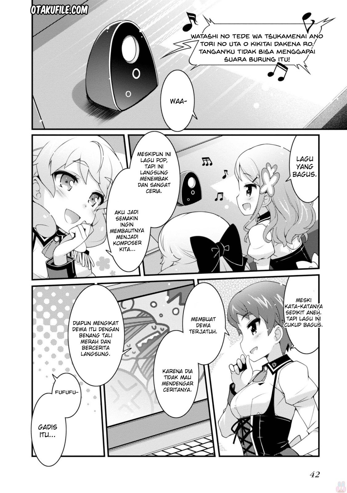 Sakura Nadeshiko Chapter 9