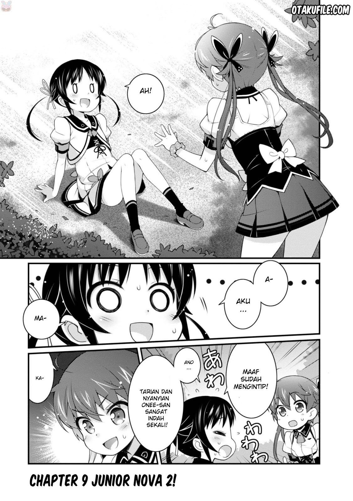 Sakura Nadeshiko Chapter 9