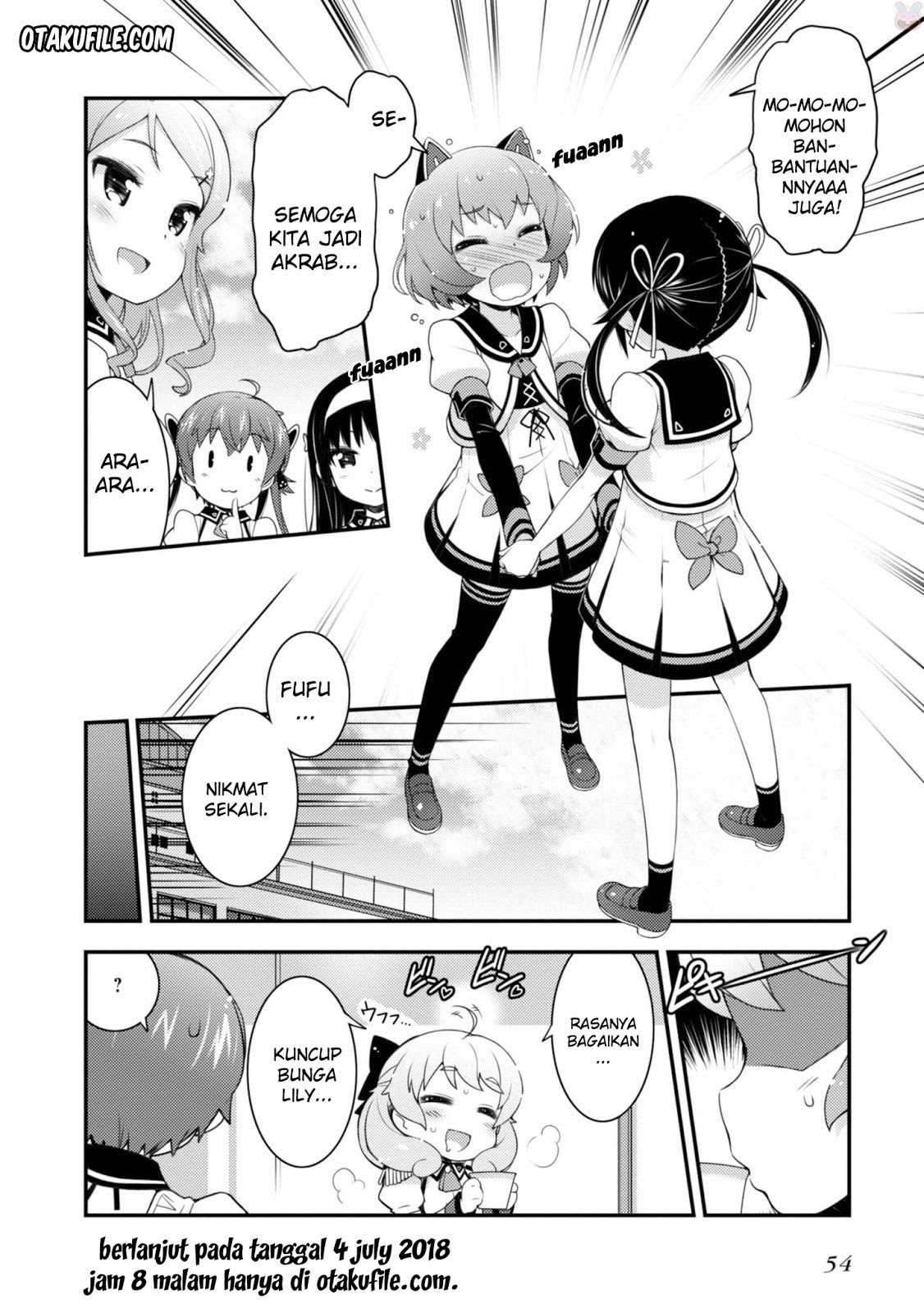 Sakura Nadeshiko Chapter 9