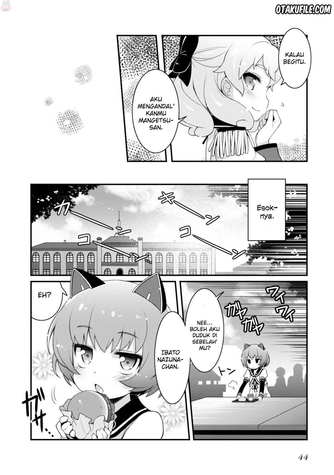 Sakura Nadeshiko Chapter 9