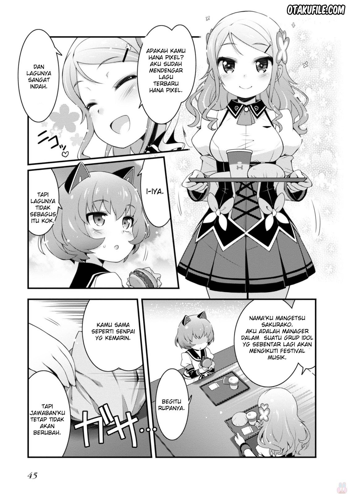 Sakura Nadeshiko Chapter 9