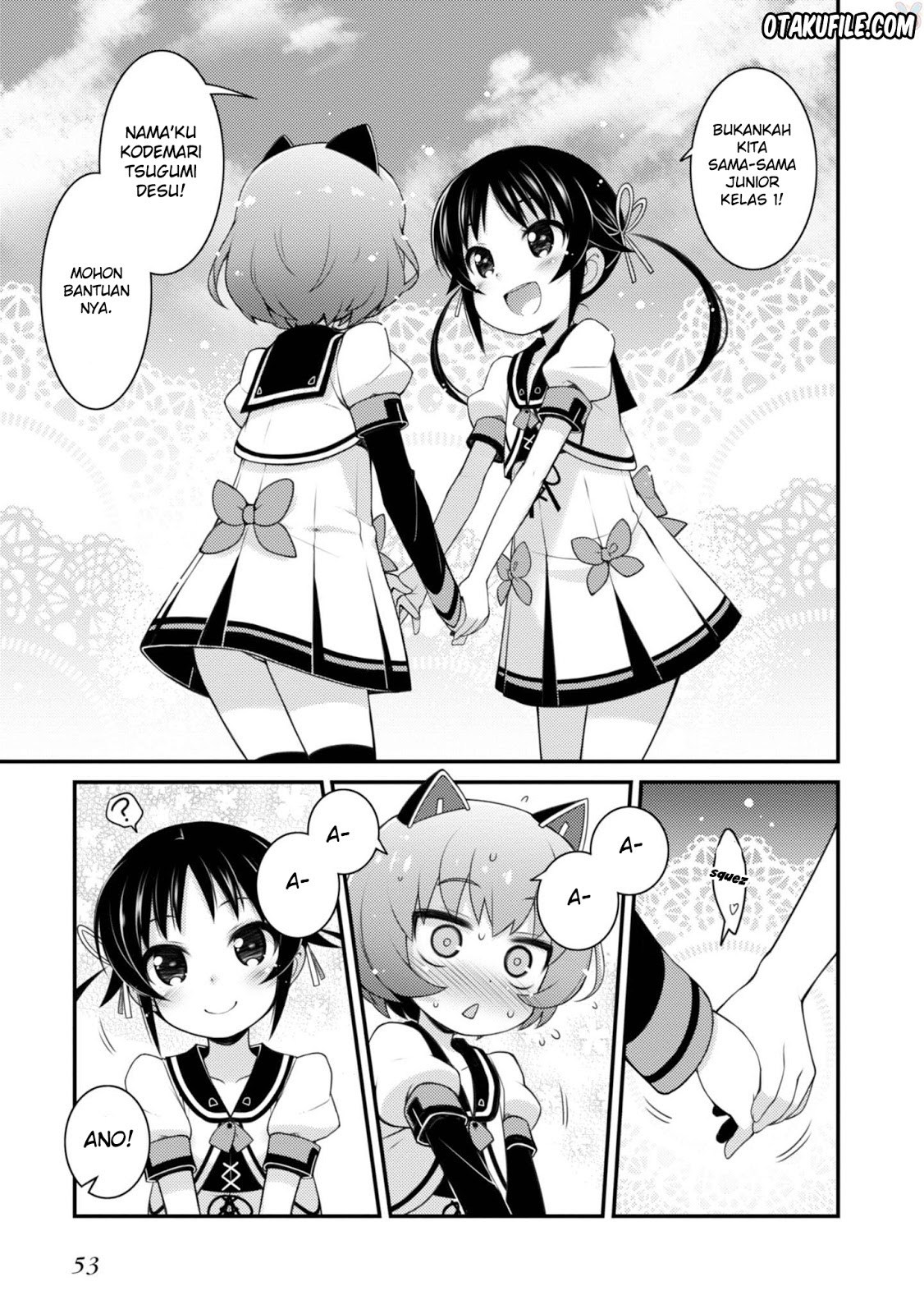 Sakura Nadeshiko Chapter 9