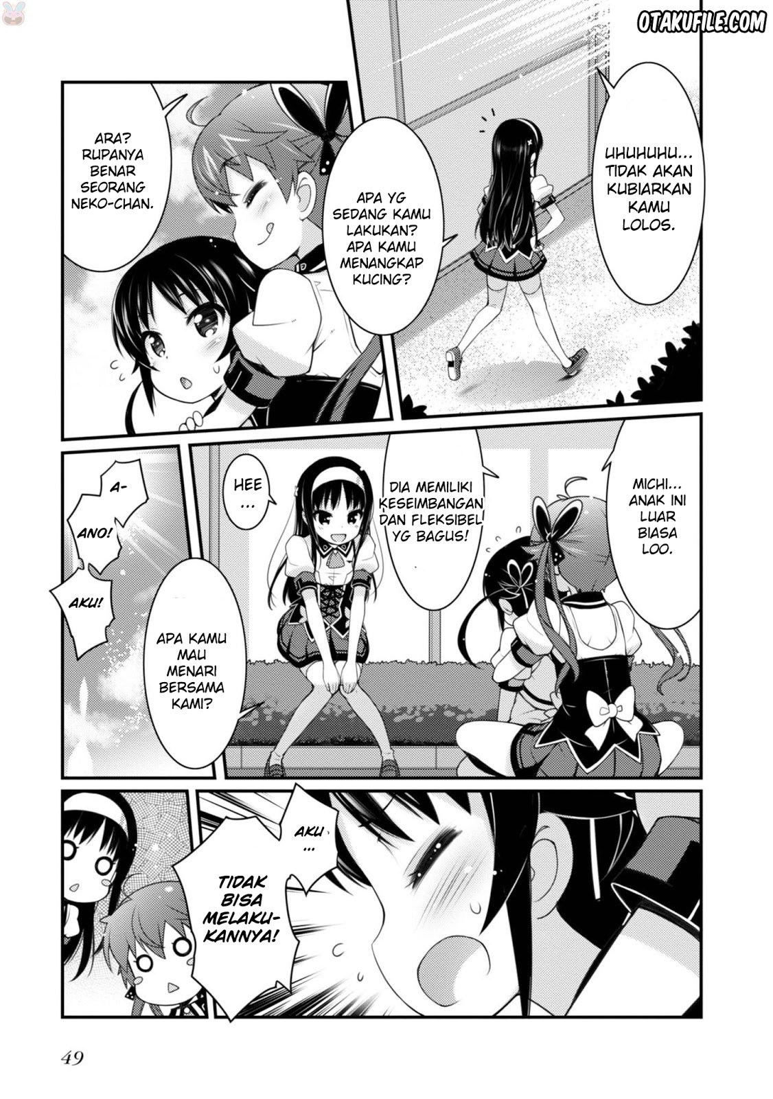 Sakura Nadeshiko Chapter 9