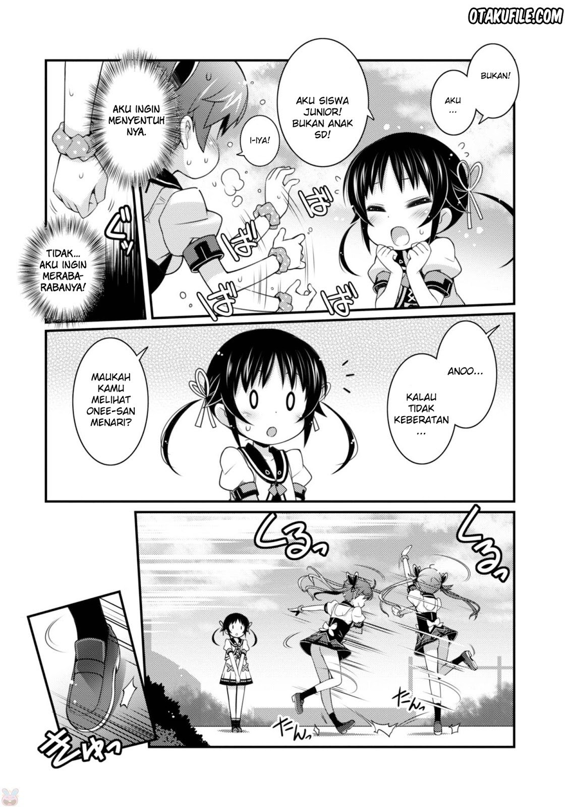 Sakura Nadeshiko Chapter 9