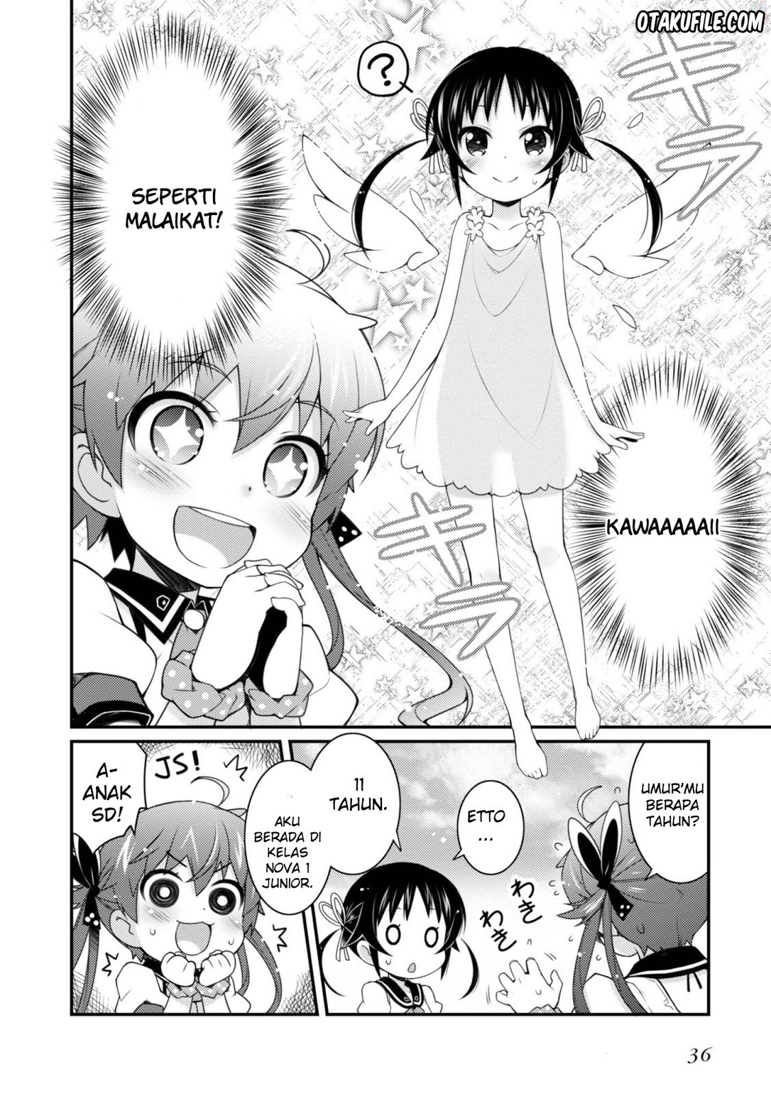 Sakura Nadeshiko Chapter 9