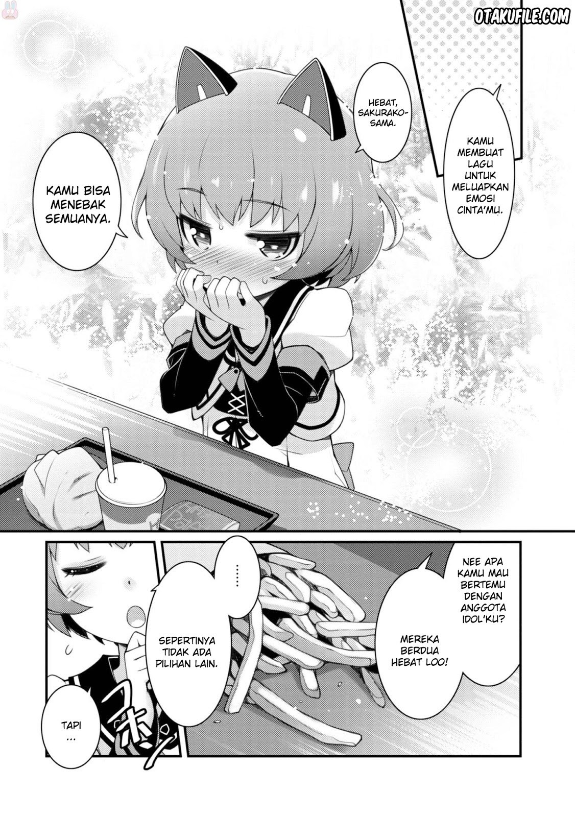 Sakura Nadeshiko Chapter 9