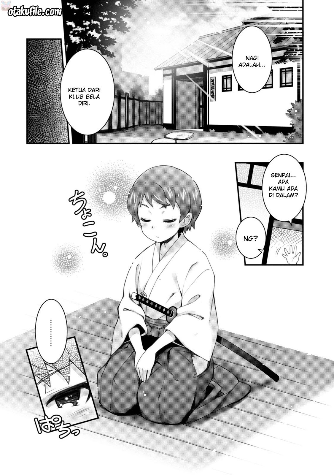 Sakura Nadeshiko Chapter 11