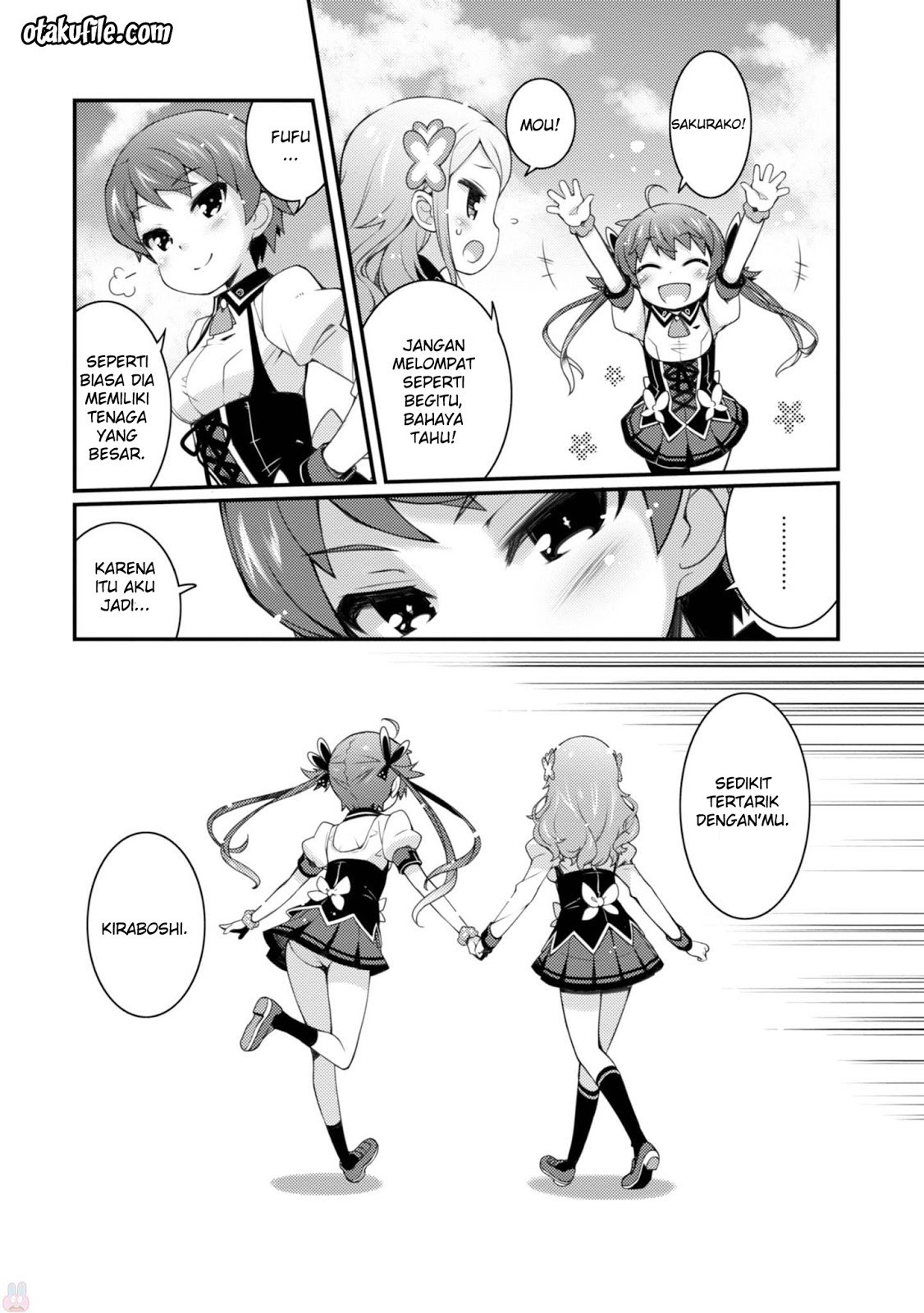 Sakura Nadeshiko Chapter 11