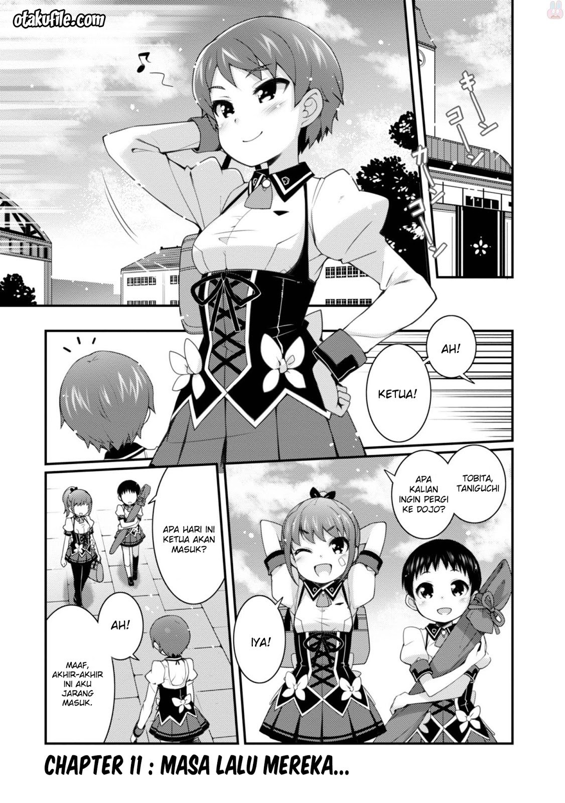 Sakura Nadeshiko Chapter 11