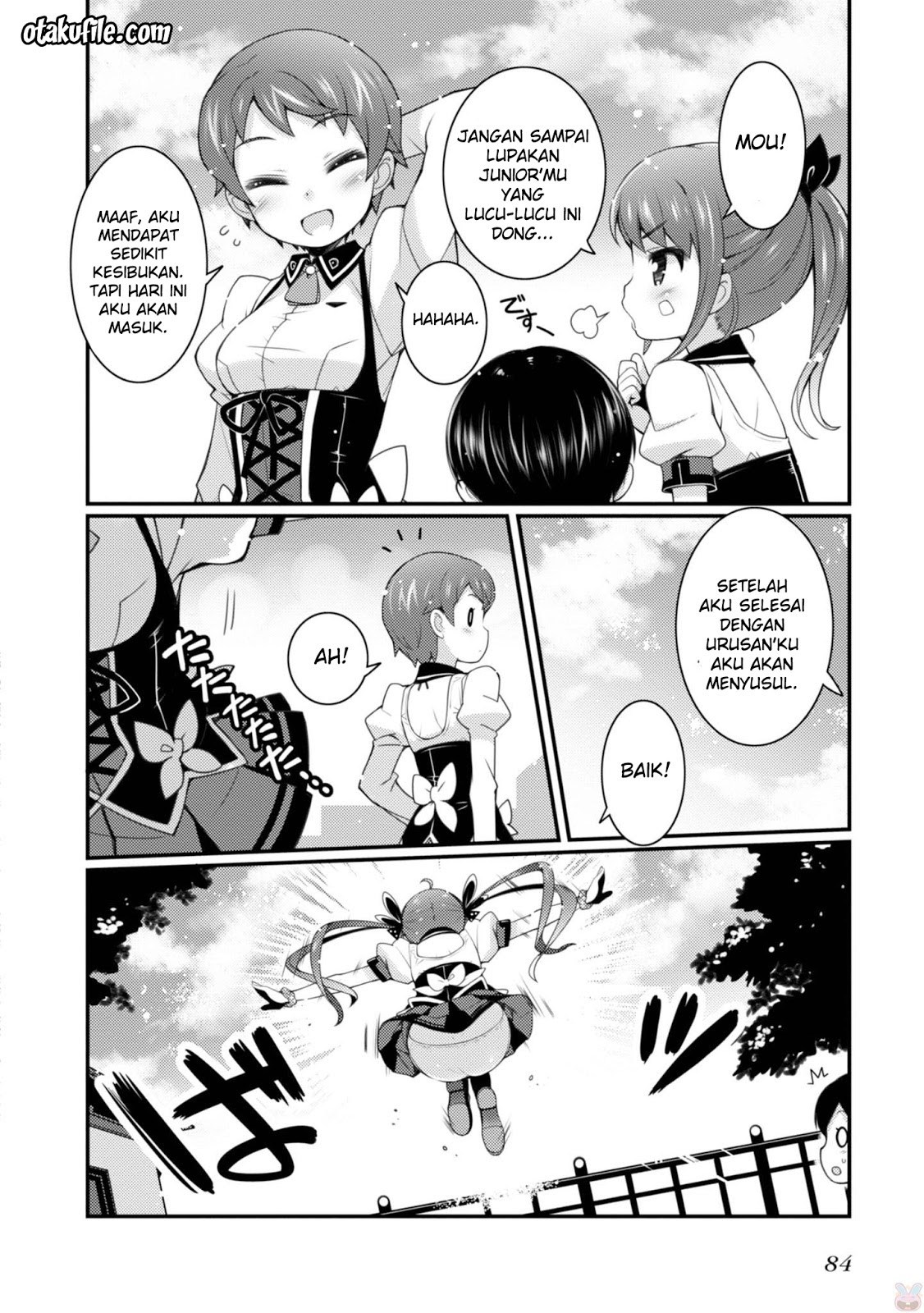 Sakura Nadeshiko Chapter 11