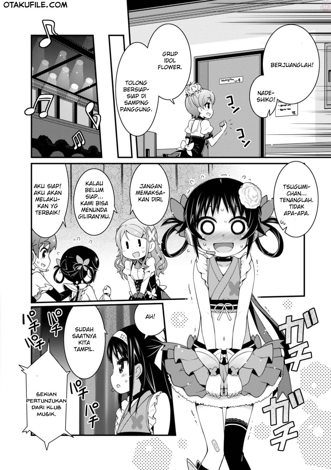 Sakura Nadeshiko Chapter 12