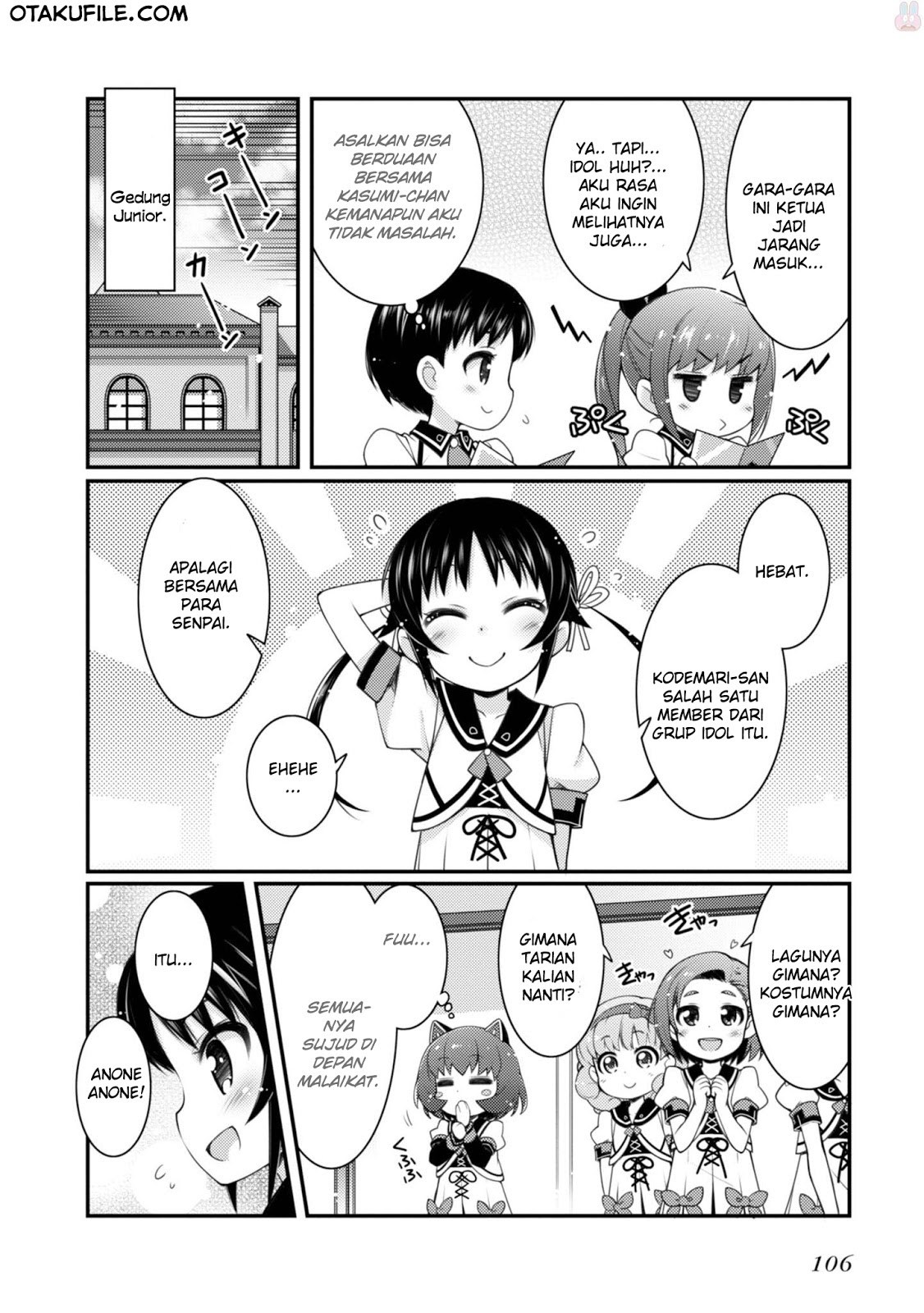 Sakura Nadeshiko Chapter 12