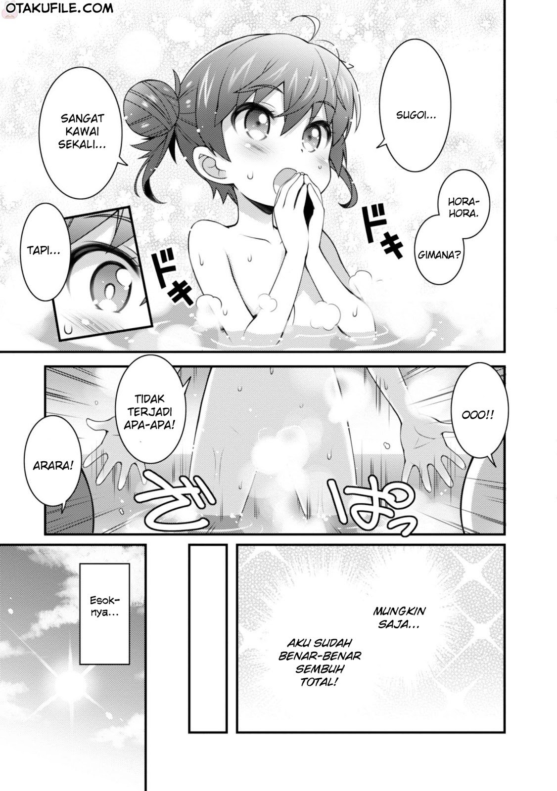 Sakura Nadeshiko Chapter 12