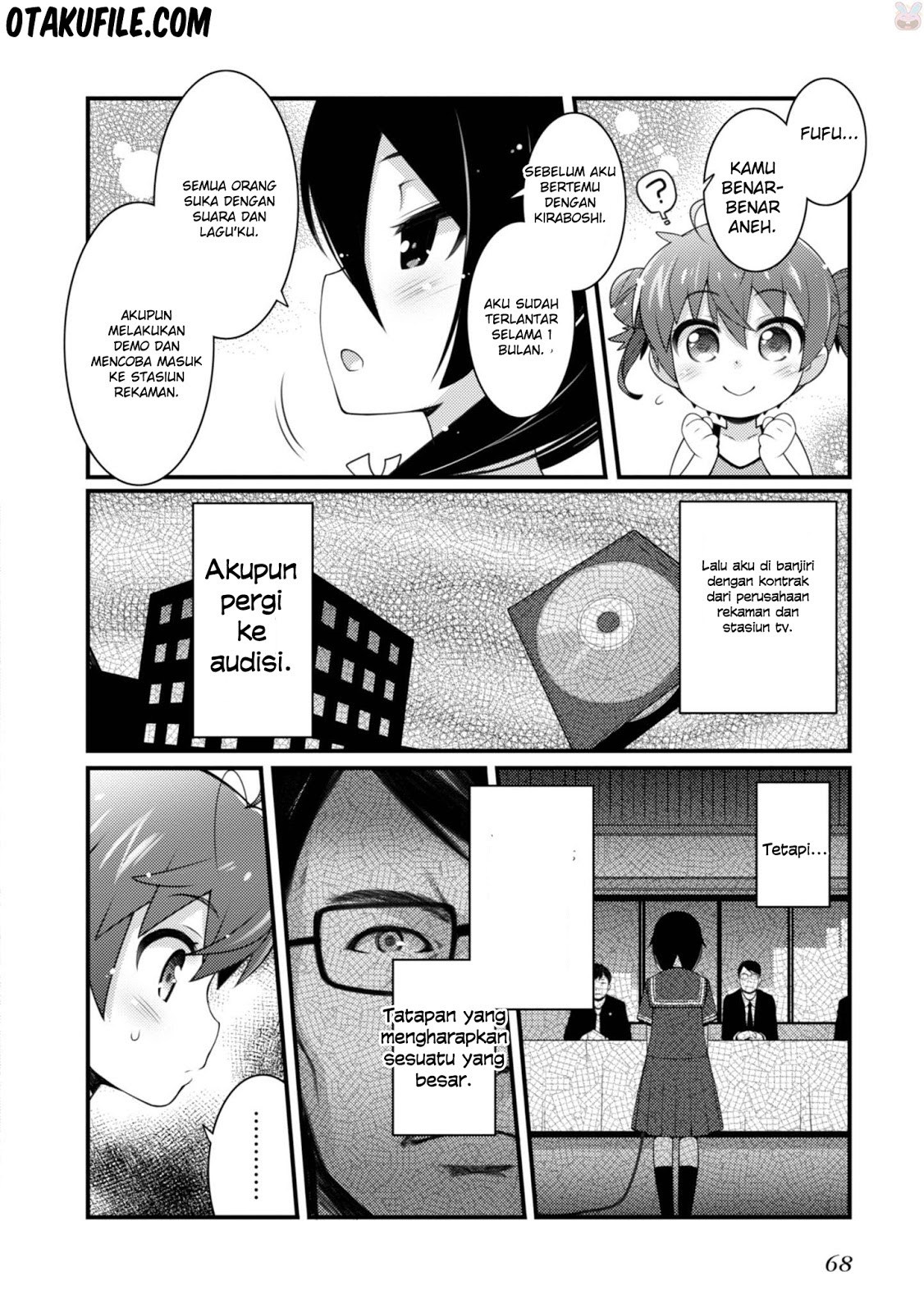 Sakura Nadeshiko Chapter 17