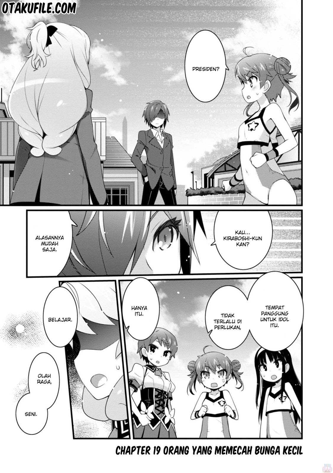 Sakura Nadeshiko Chapter 19