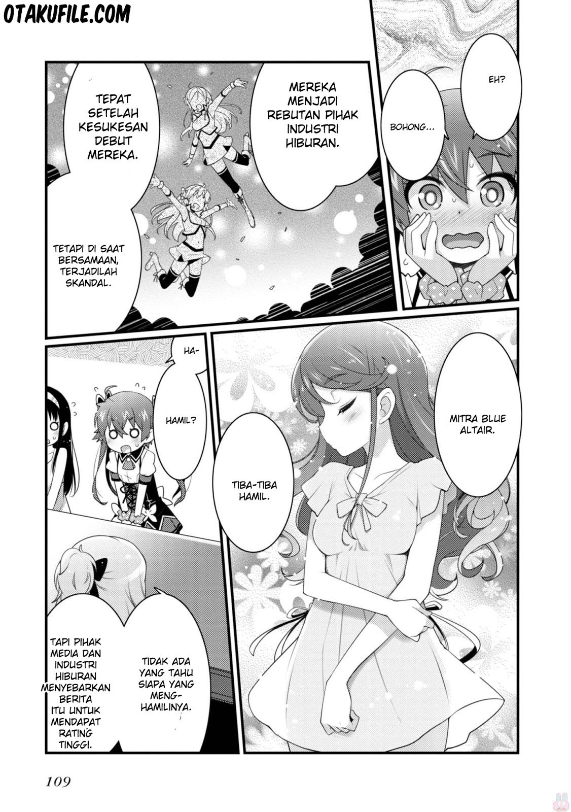 Sakura Nadeshiko Chapter 19