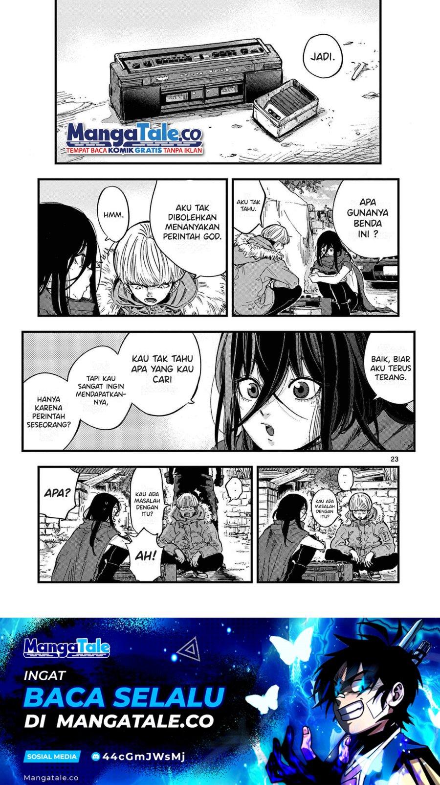 Shuumatsu no Jinrui ni Bunmei wa Hitsuyou desu ka? Chapter 1