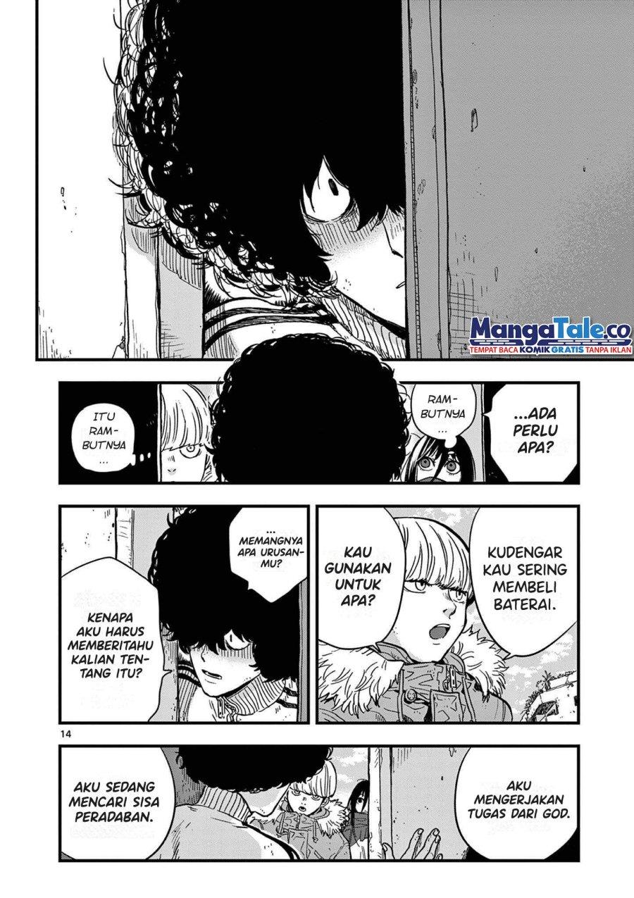 Shuumatsu no Jinrui ni Bunmei wa Hitsuyou desu ka? Chapter 2