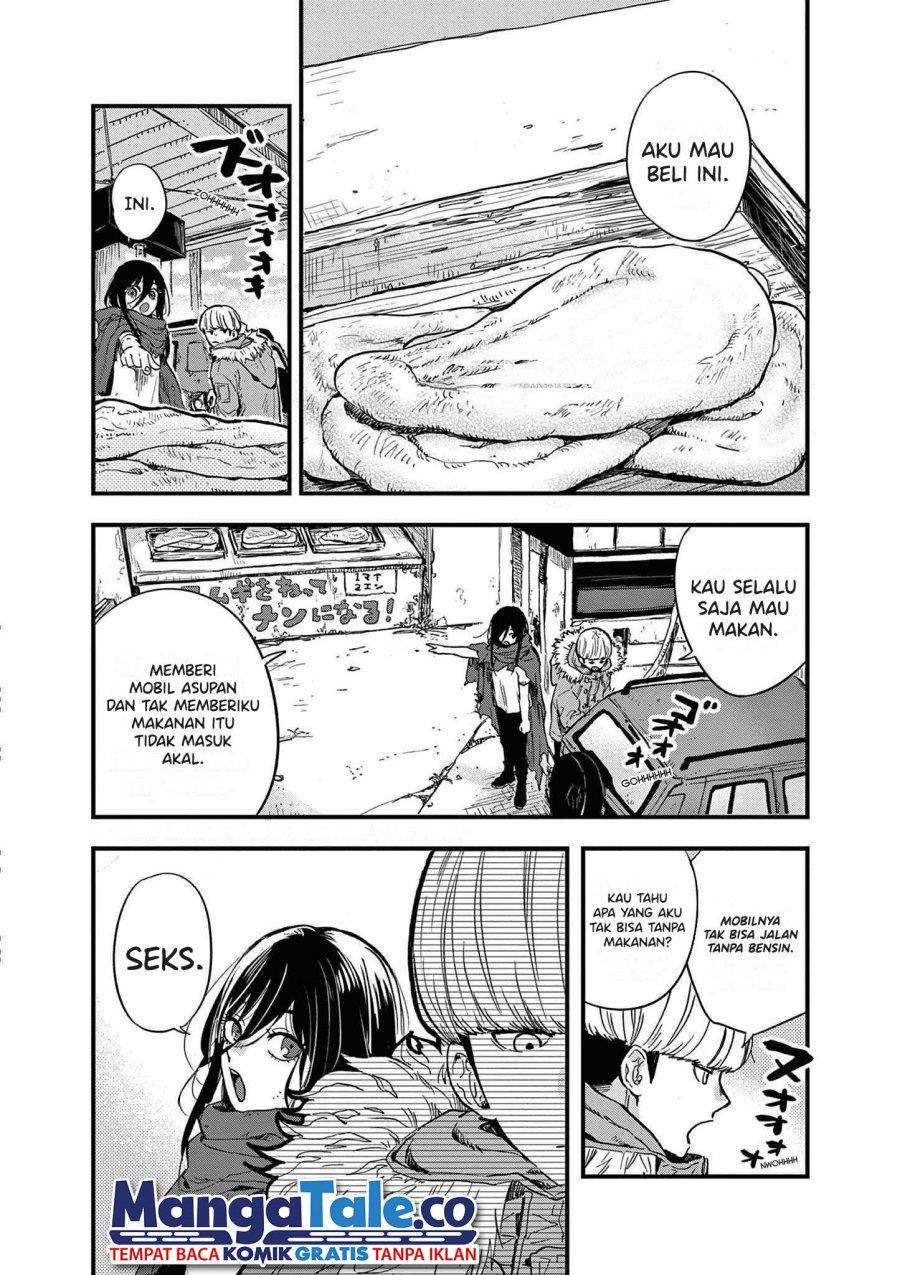 Shuumatsu no Jinrui ni Bunmei wa Hitsuyou desu ka? Chapter 3