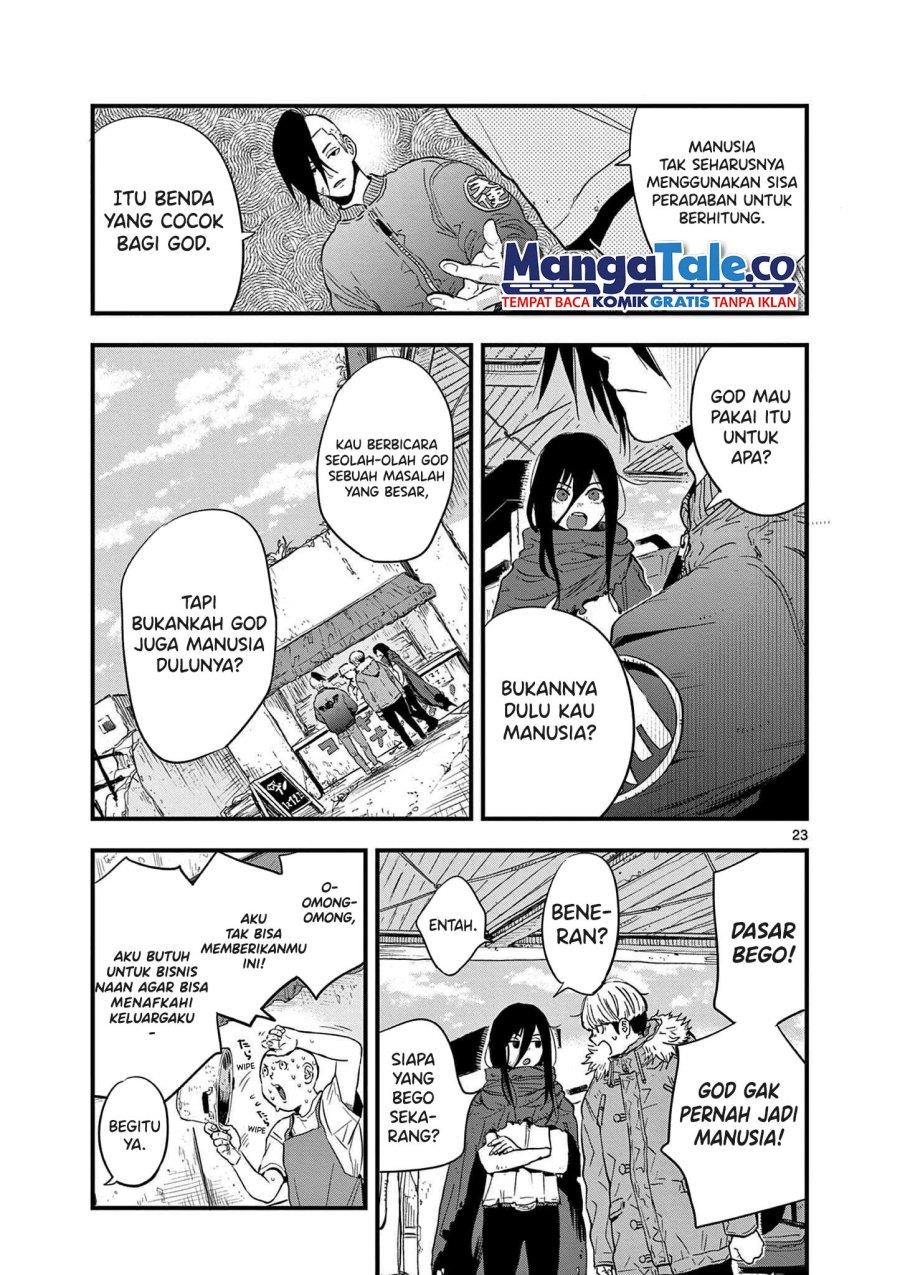 Shuumatsu no Jinrui ni Bunmei wa Hitsuyou desu ka? Chapter 3