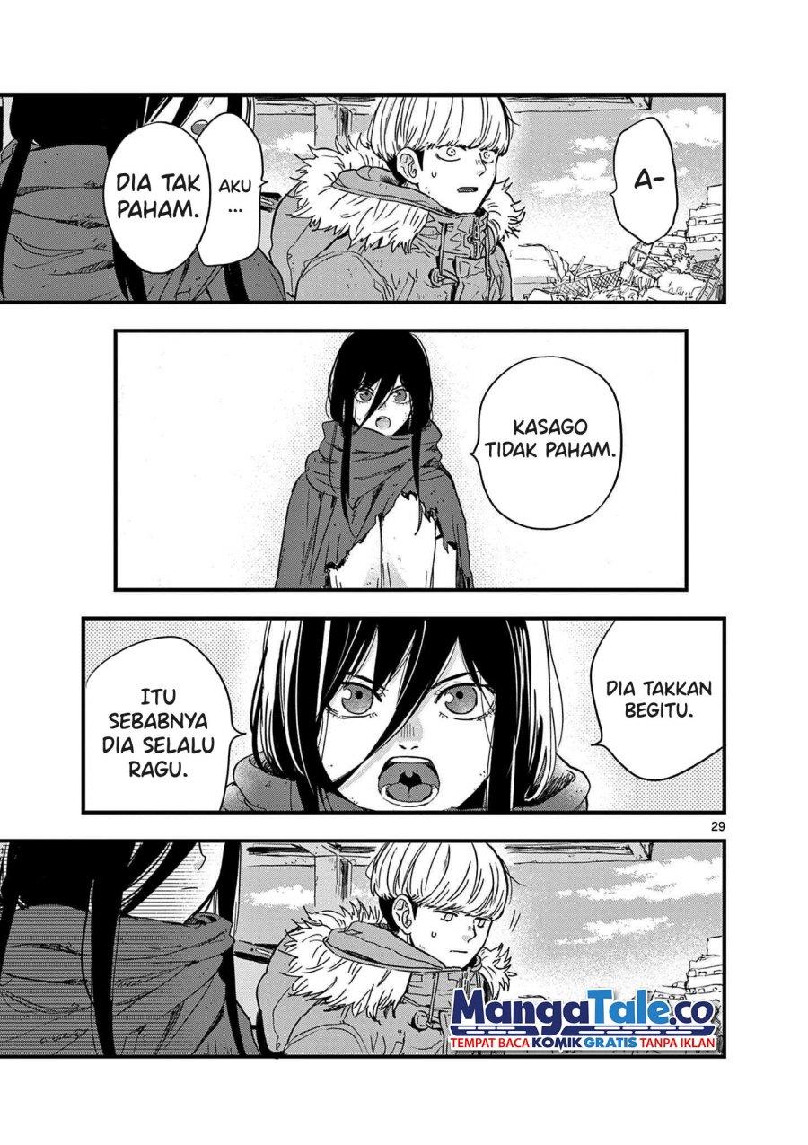 Shuumatsu no Jinrui ni Bunmei wa Hitsuyou desu ka? Chapter 3