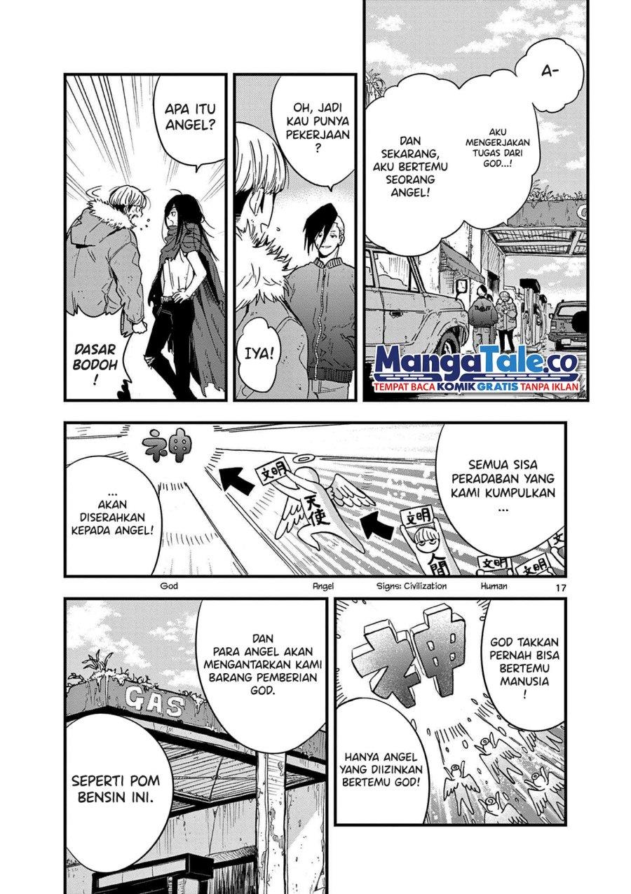 Shuumatsu no Jinrui ni Bunmei wa Hitsuyou desu ka? Chapter 3