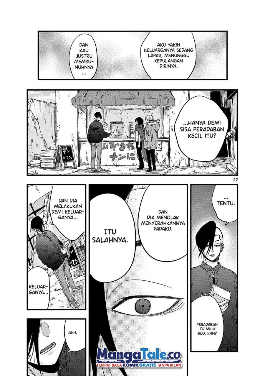 Shuumatsu no Jinrui ni Bunmei wa Hitsuyou desu ka? Chapter 3