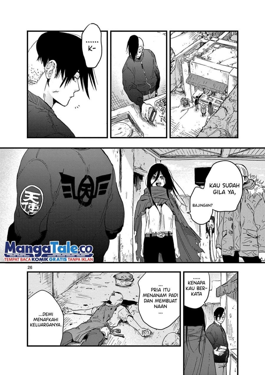 Shuumatsu no Jinrui ni Bunmei wa Hitsuyou desu ka? Chapter 3