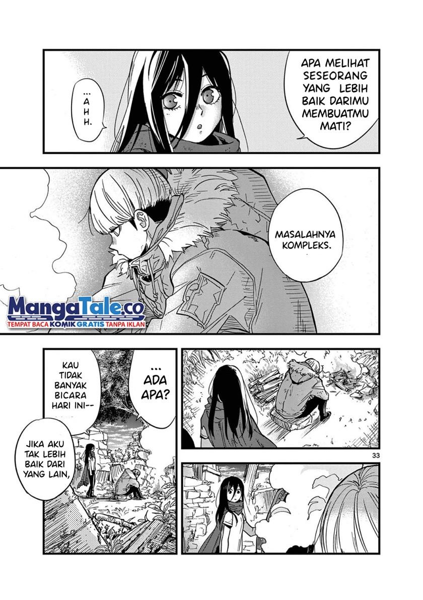 Shuumatsu no Jinrui ni Bunmei wa Hitsuyou desu ka? Chapter 4