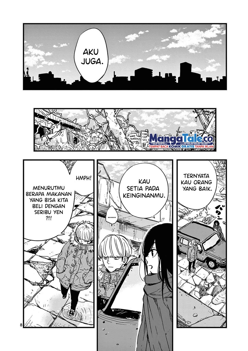 Shuumatsu no Jinrui ni Bunmei wa Hitsuyou desu ka? Chapter 6