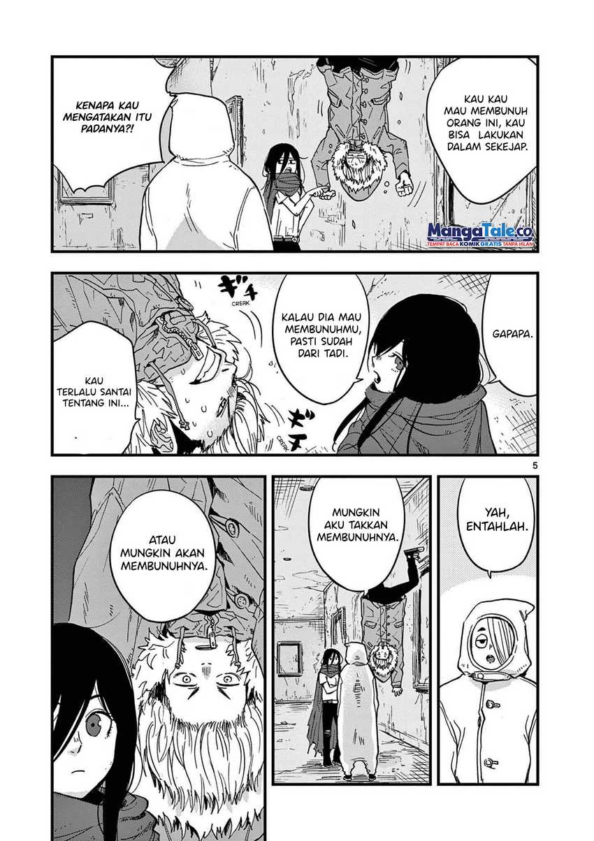 Shuumatsu no Jinrui ni Bunmei wa Hitsuyou desu ka? Chapter 7