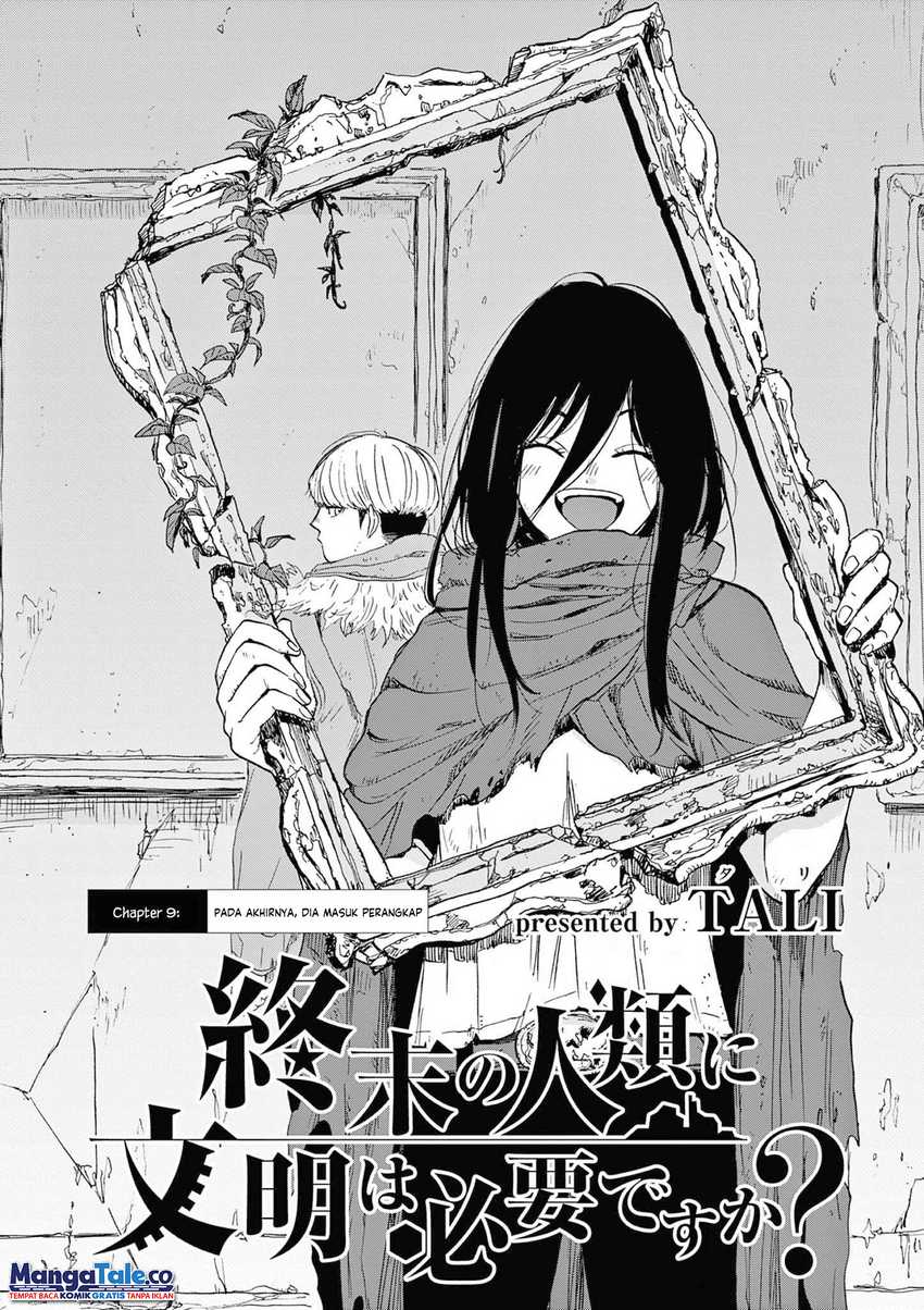 Shuumatsu no Jinrui ni Bunmei wa Hitsuyou desu ka? Chapter 7