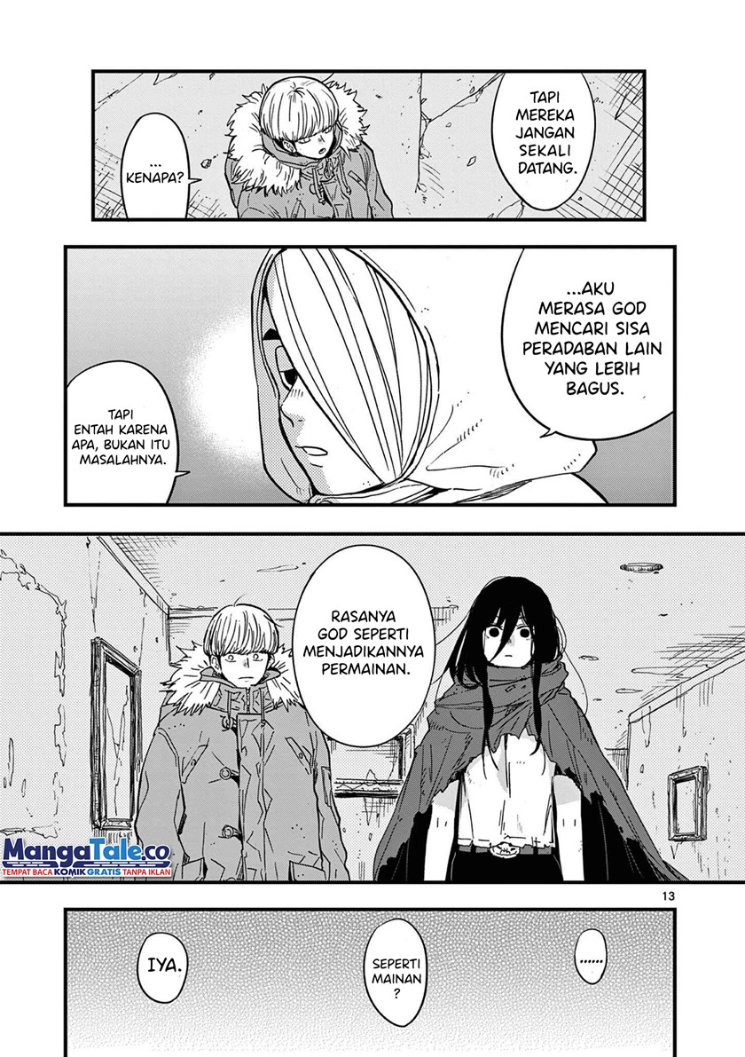 Shuumatsu no Jinrui ni Bunmei wa Hitsuyou desu ka? Chapter 8