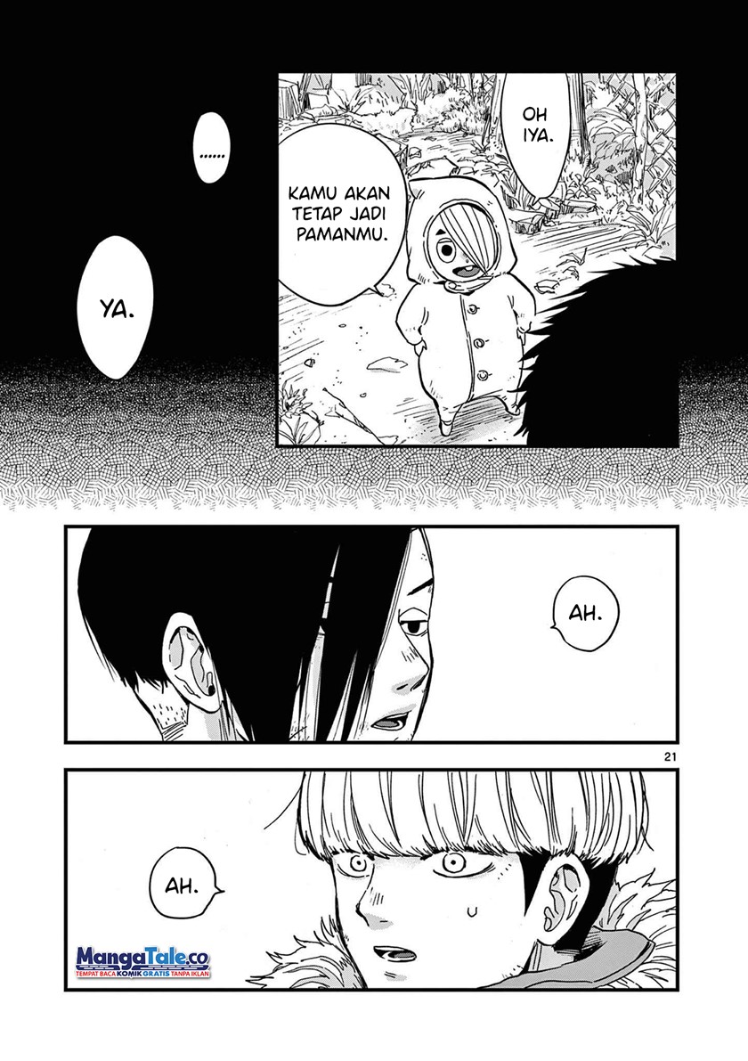 Shuumatsu no Jinrui ni Bunmei wa Hitsuyou desu ka? Chapter 8