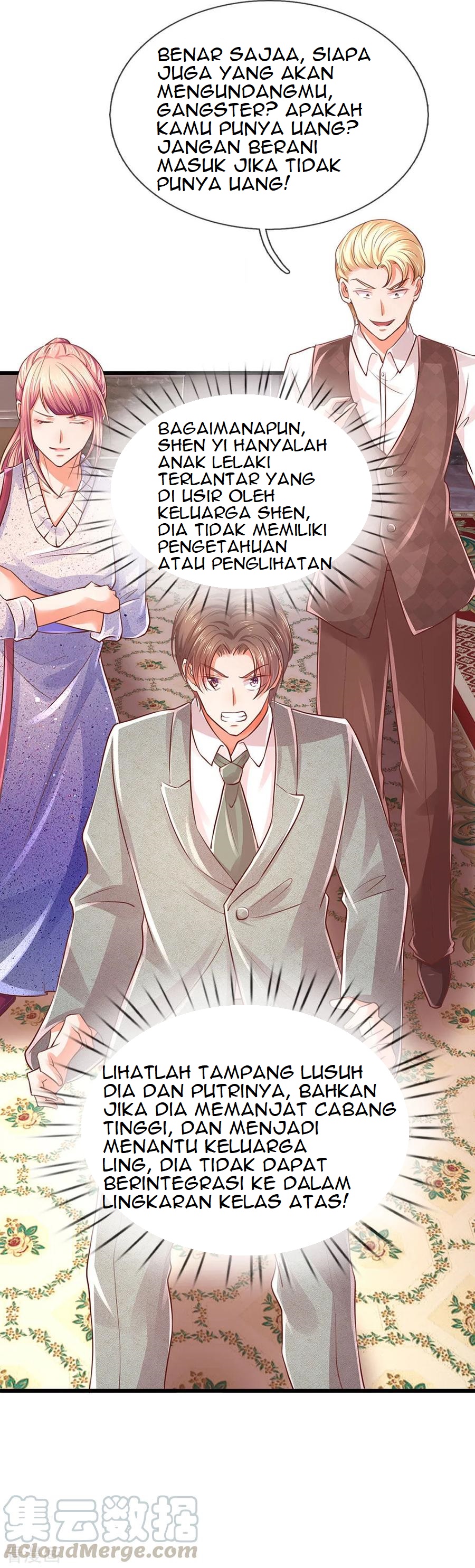 Immortal Daddy Xianzun Chapter 100