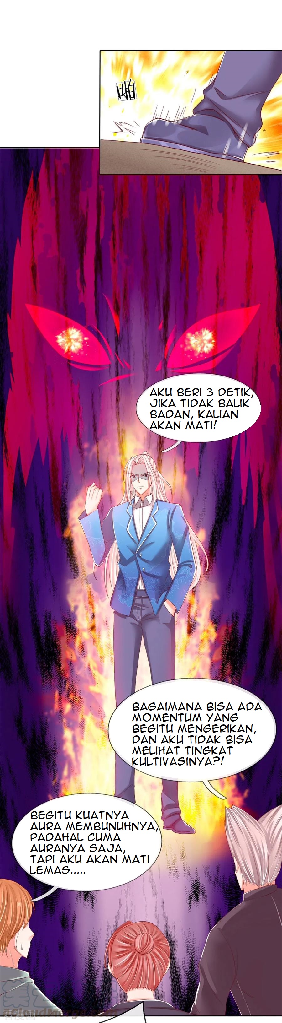 Immortal Daddy Xianzun Chapter 102