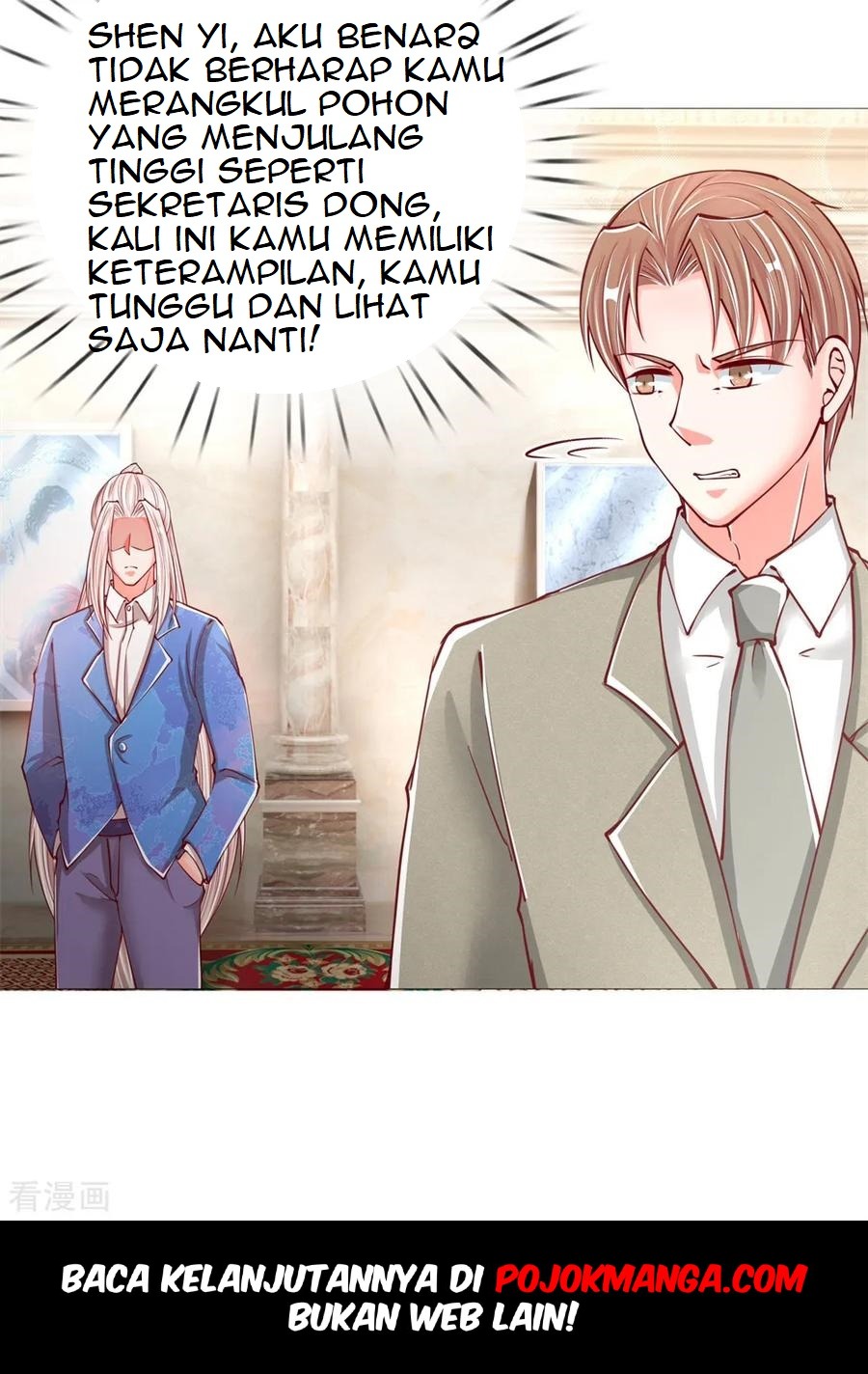 Immortal Daddy Xianzun Chapter 107