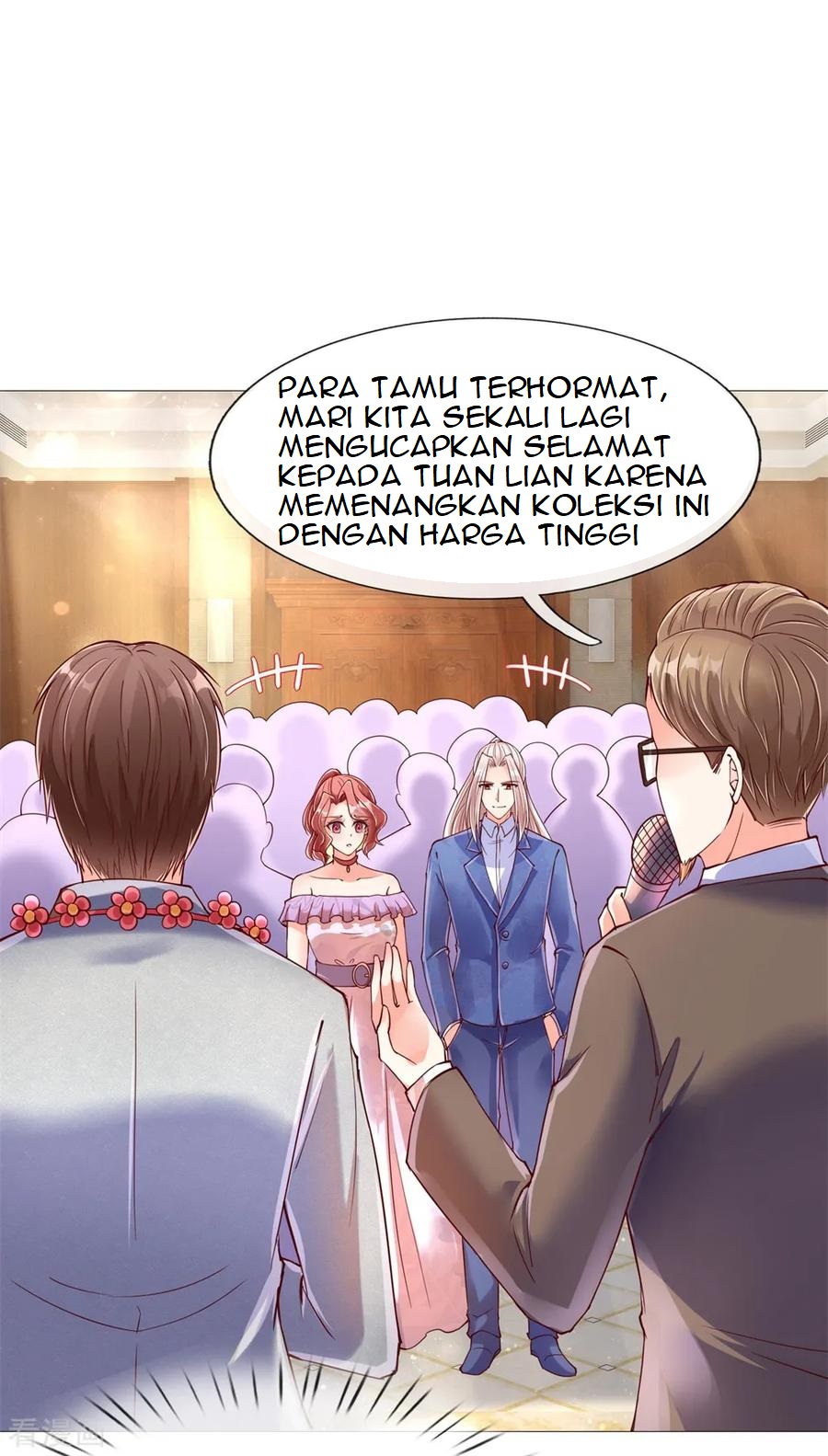 Immortal Daddy Xianzun Chapter 110