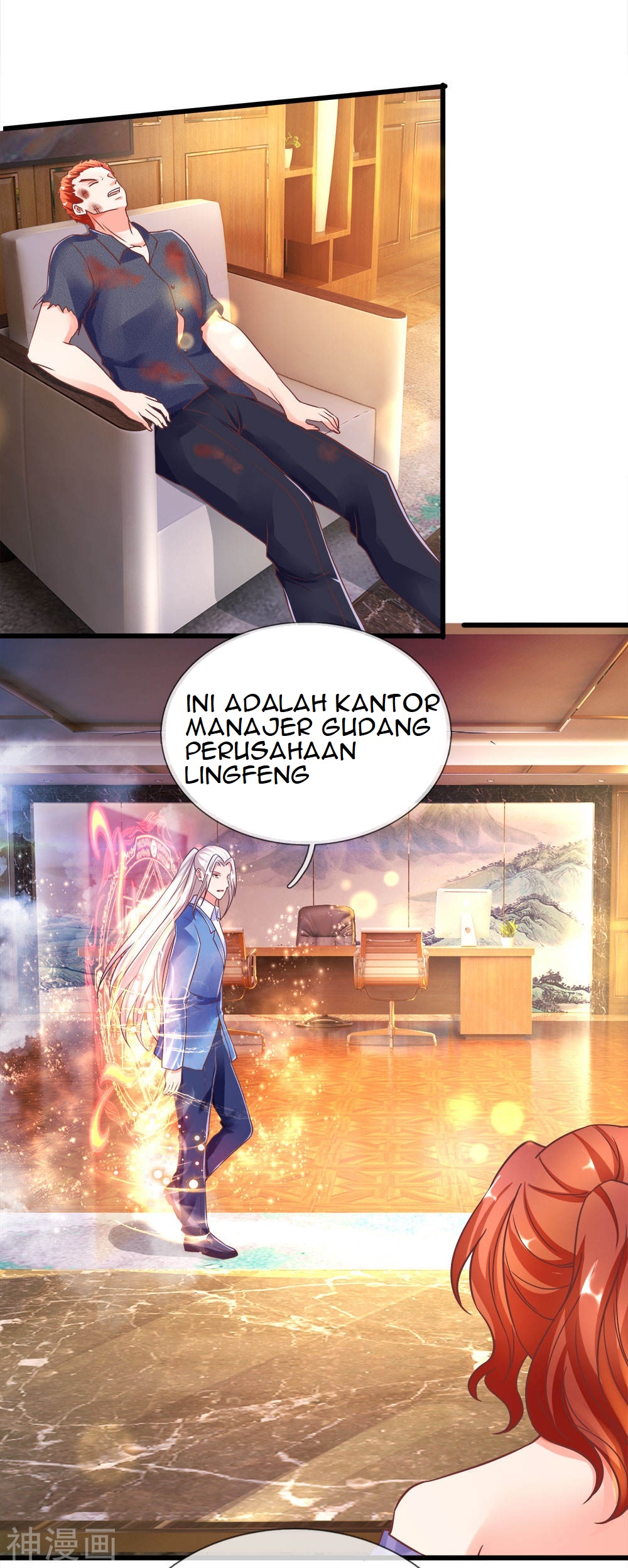 Immortal Daddy Xianzun Chapter 117