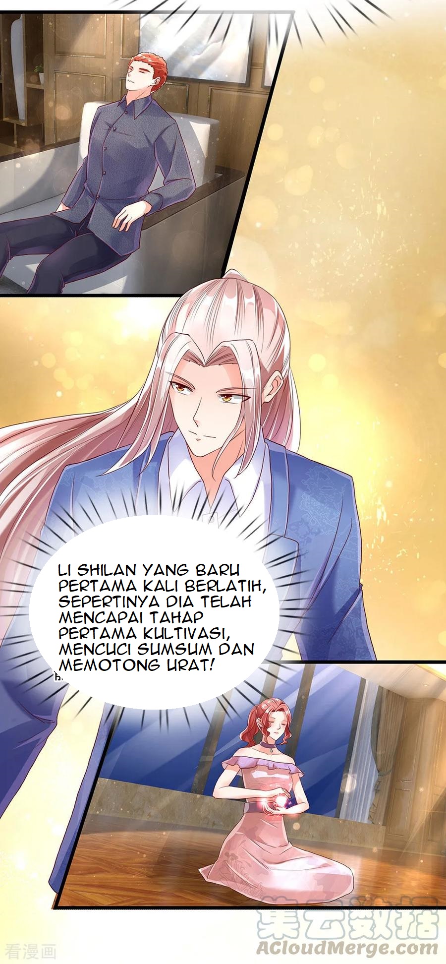 Immortal Daddy Xianzun Chapter 119