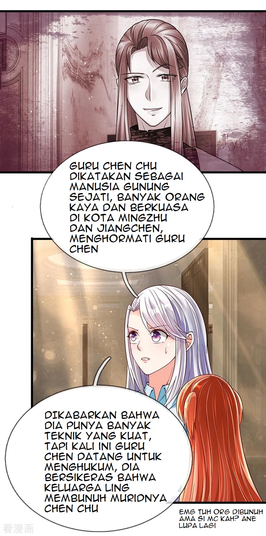 Immortal Daddy Xianzun Chapter 124