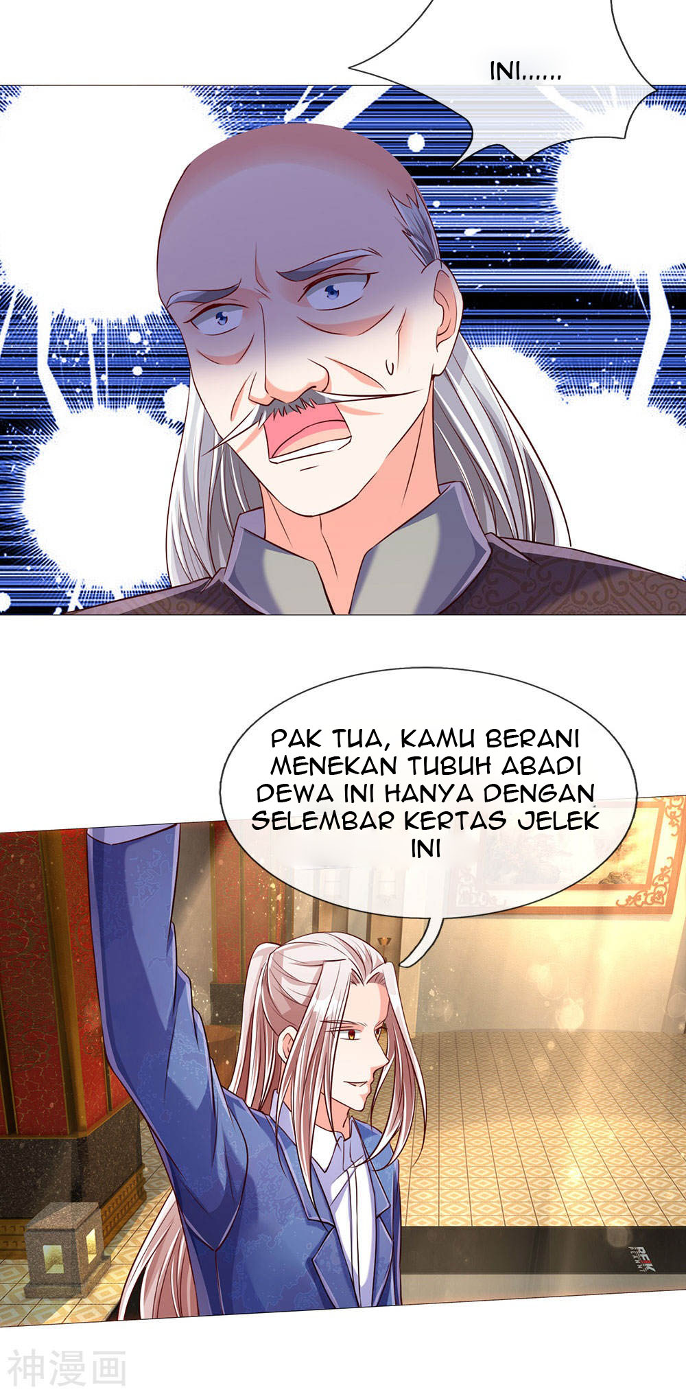 Immortal Daddy Xianzun Chapter 137