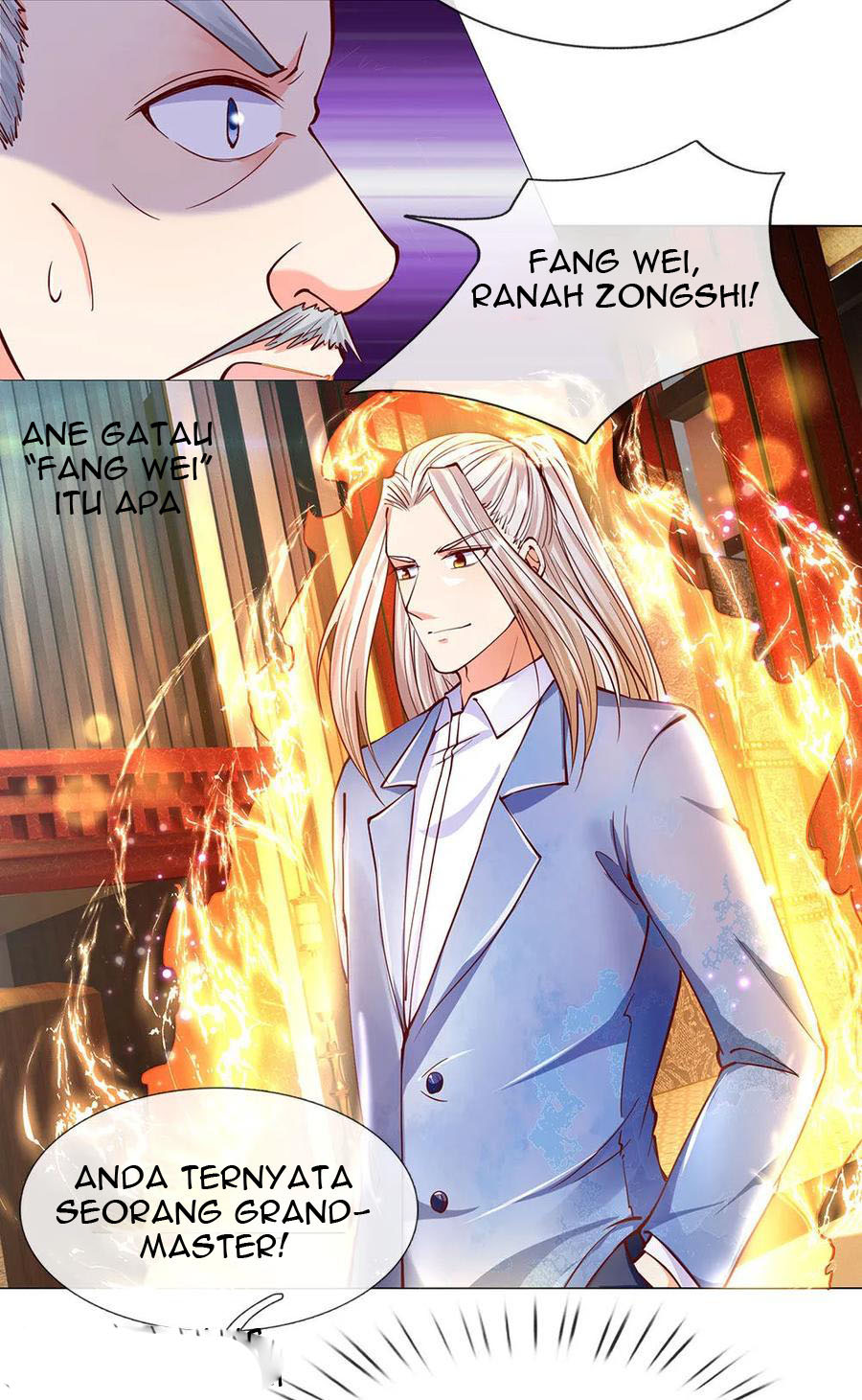 Immortal Daddy Xianzun Chapter 138