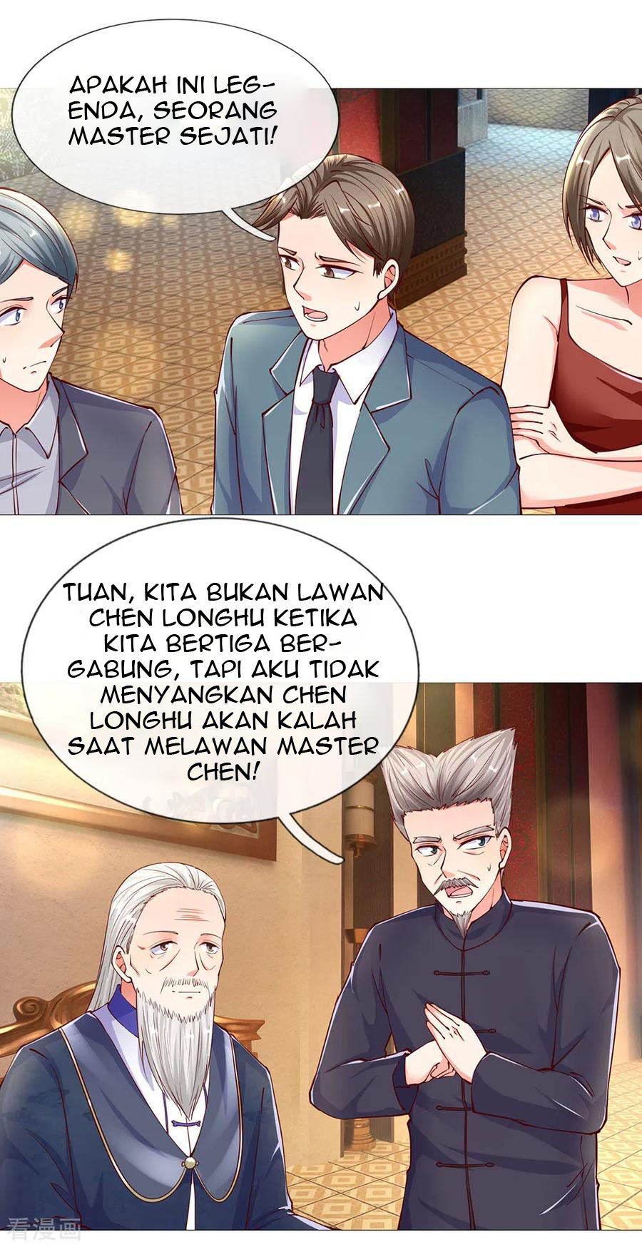 Immortal Daddy Xianzun Chapter 138