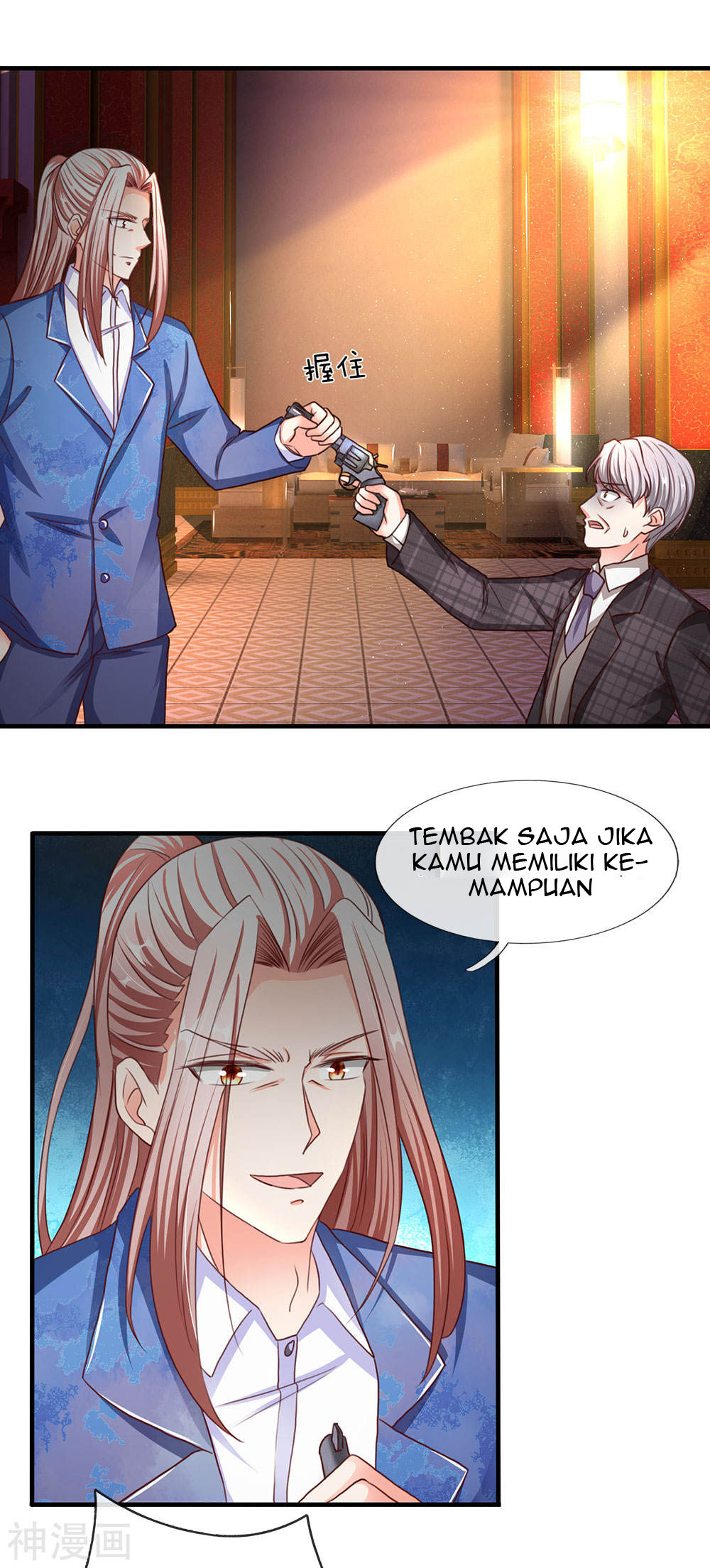 Immortal Daddy Xianzun Chapter 139