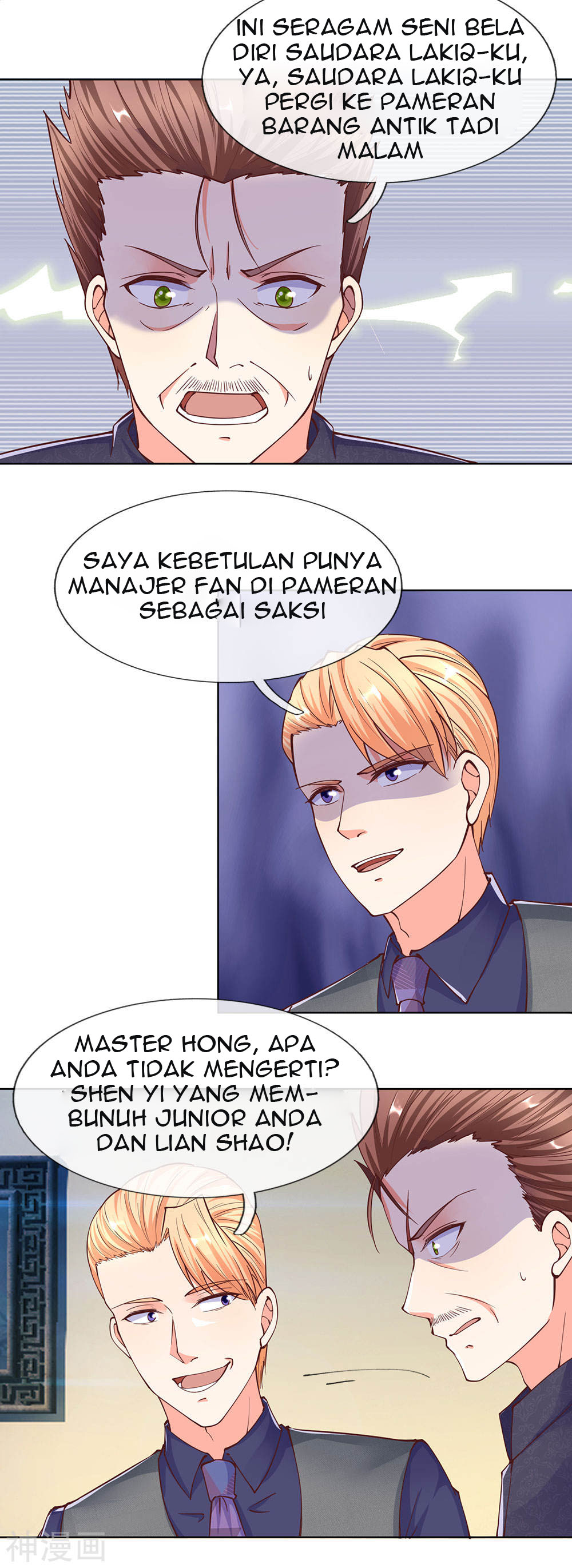 Immortal Daddy Xianzun Chapter 142